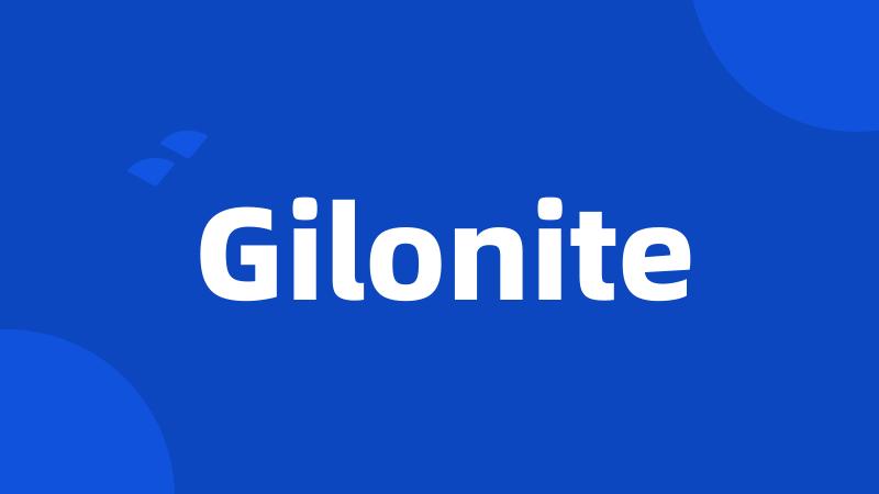 Gilonite