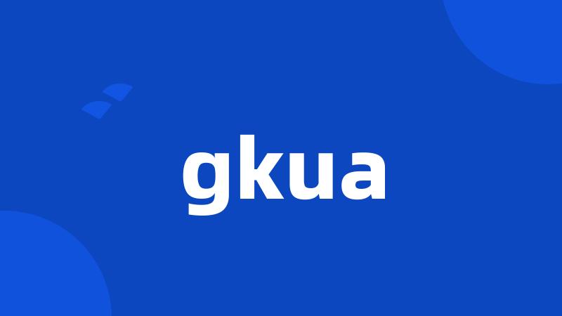 gkua