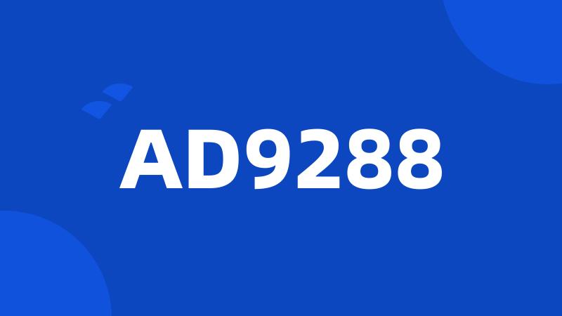 AD9288