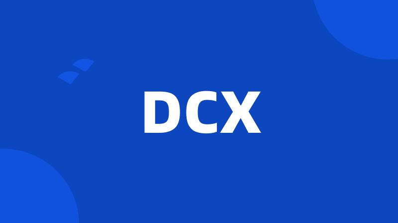 DCX