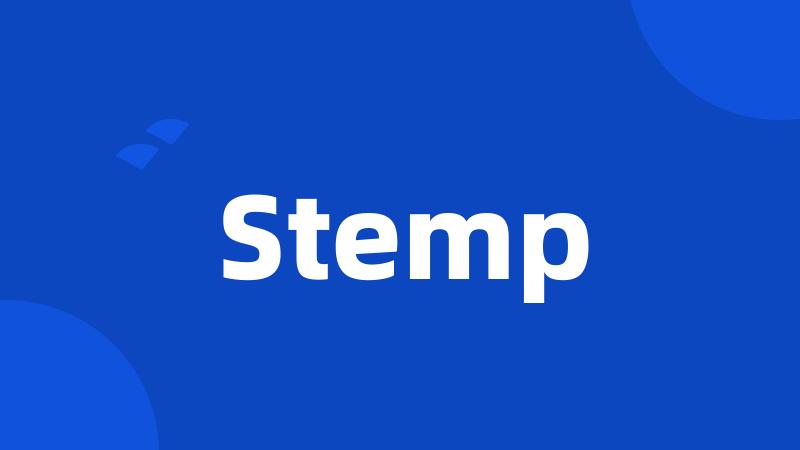 Stemp