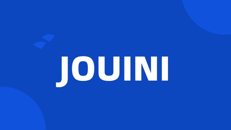 JOUINI