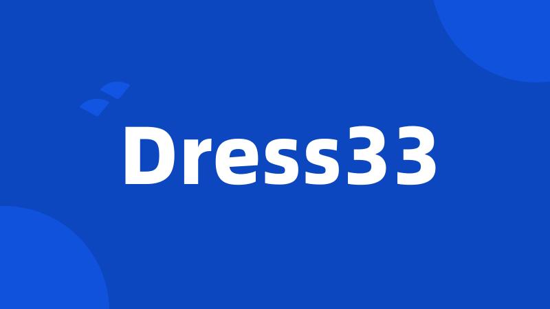 Dress33