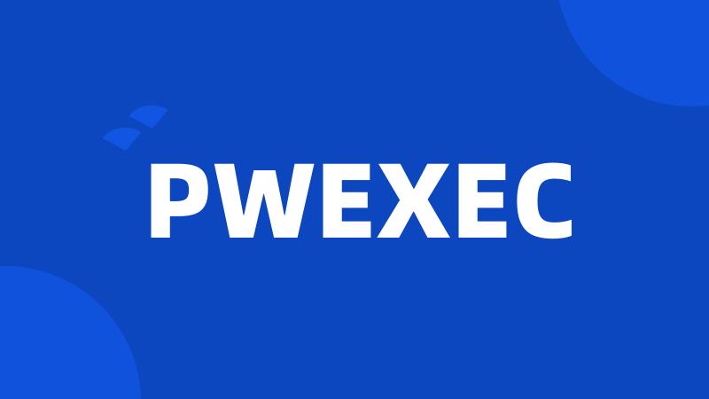 PWEXEC