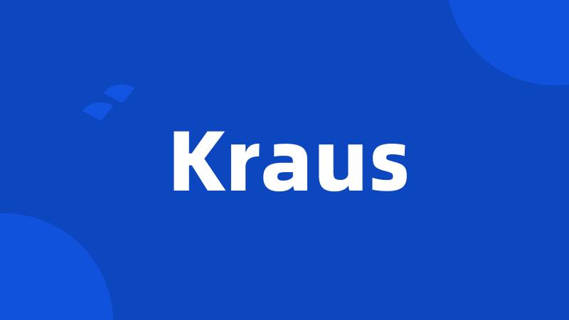 Kraus