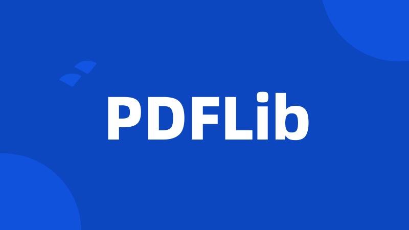 PDFLib