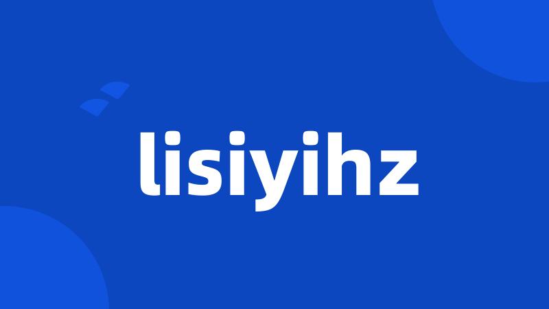 lisiyihz