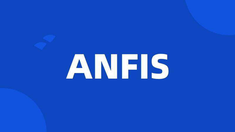 ANFIS