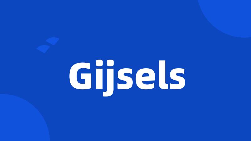 Gijsels