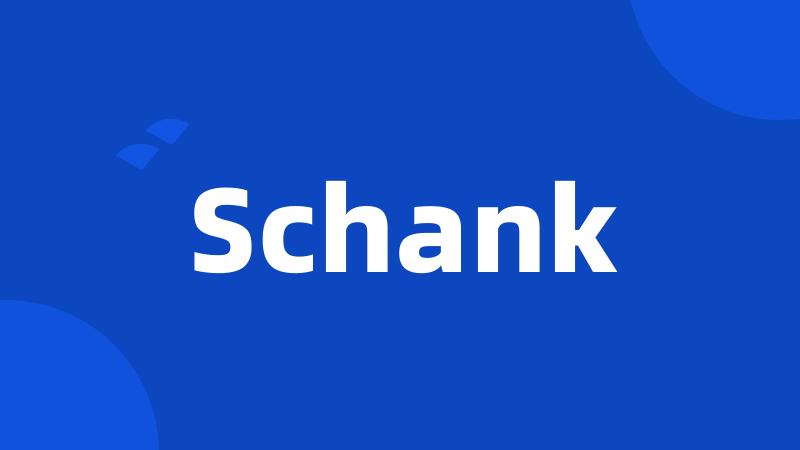 Schank