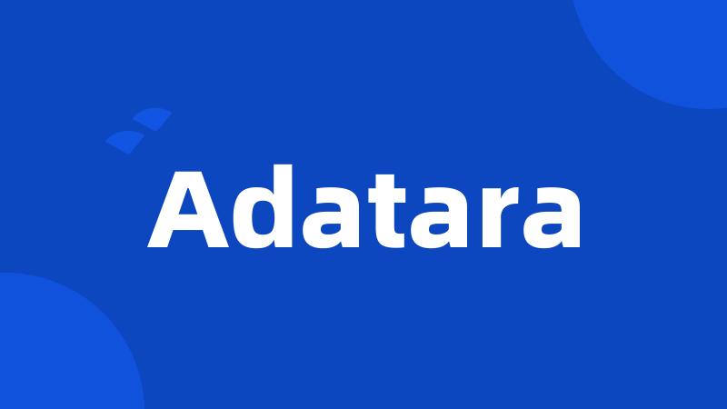 Adatara