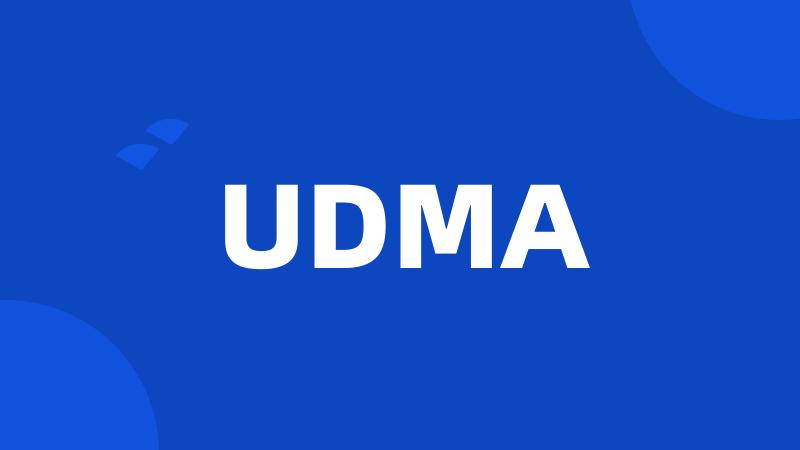 UDMA