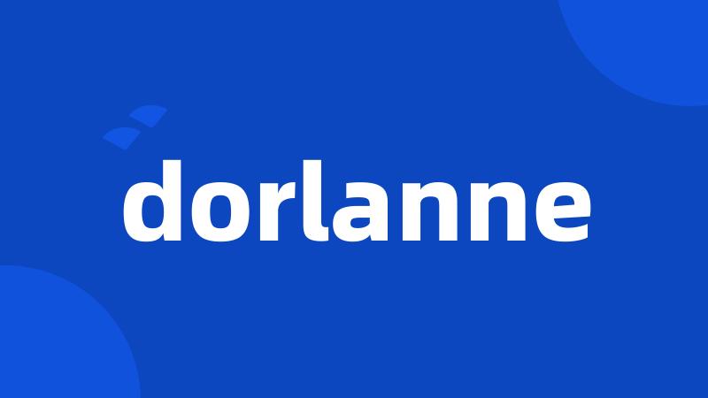 dorlanne