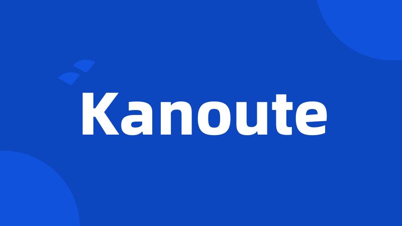 Kanoute