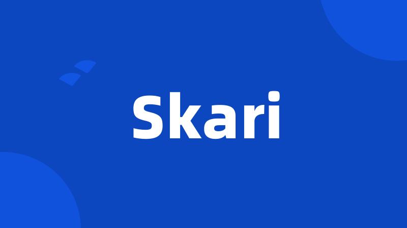 Skari