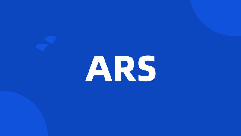 ARS