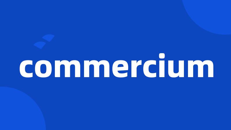 commercium