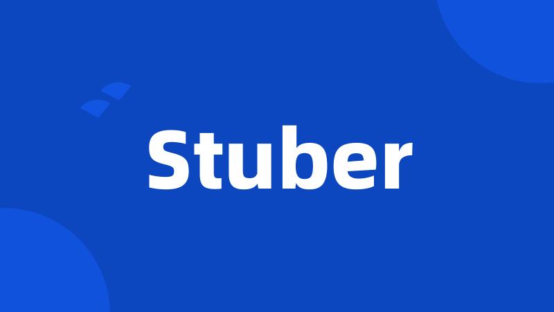 Stuber