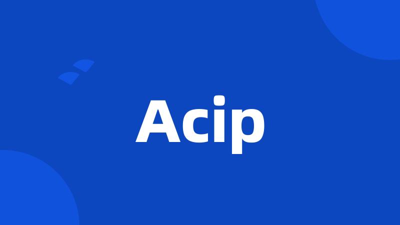 Acip