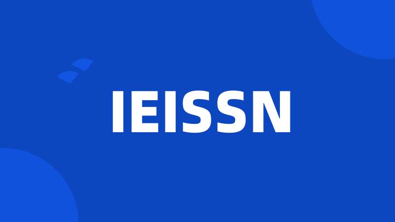 IEISSN