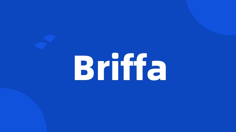 Briffa