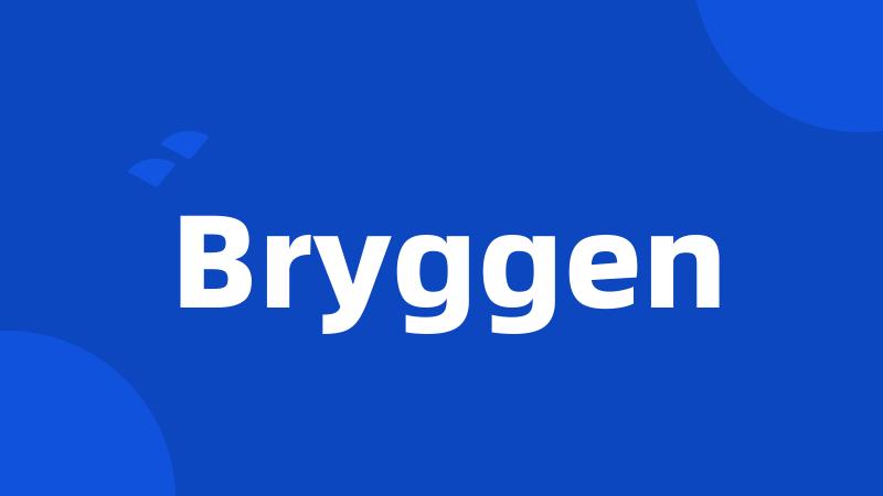 Bryggen