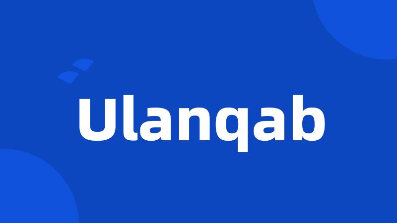 Ulanqab