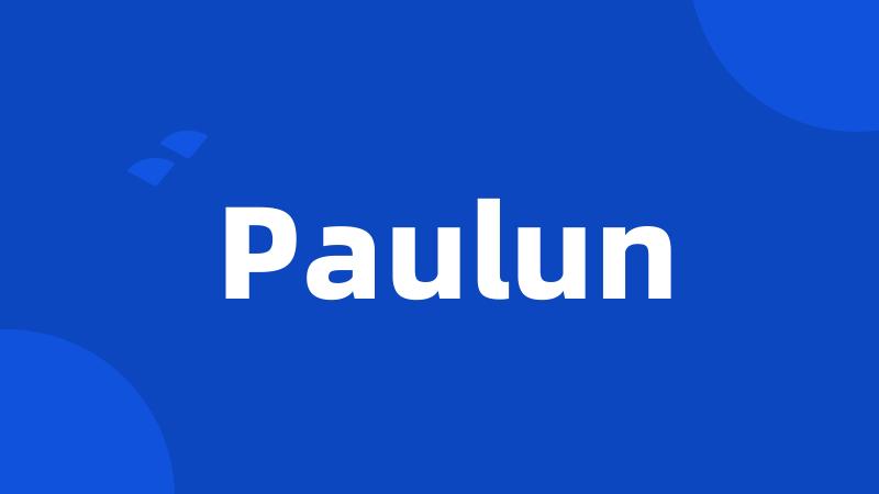 Paulun