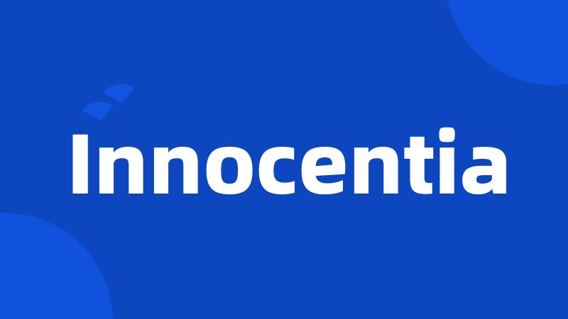 Innocentia