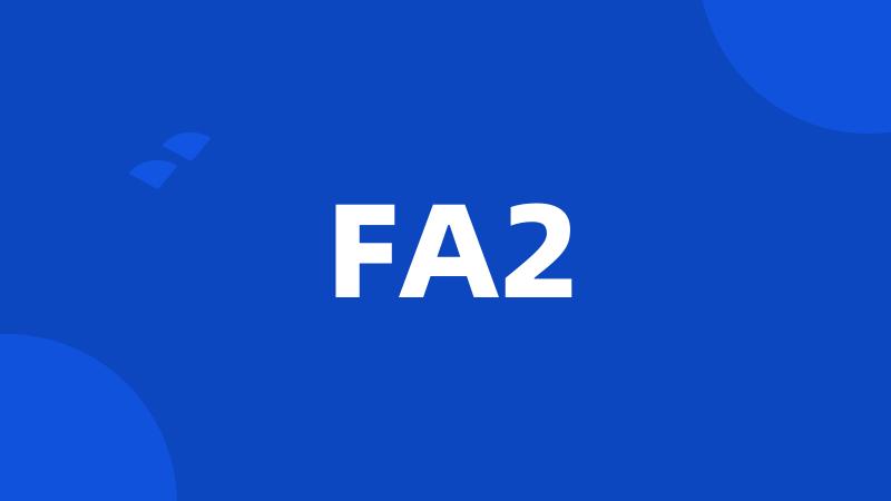 FA2