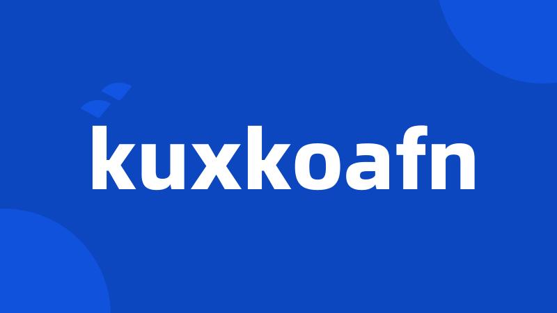 kuxkoafn