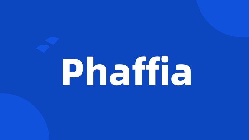 Phaffia