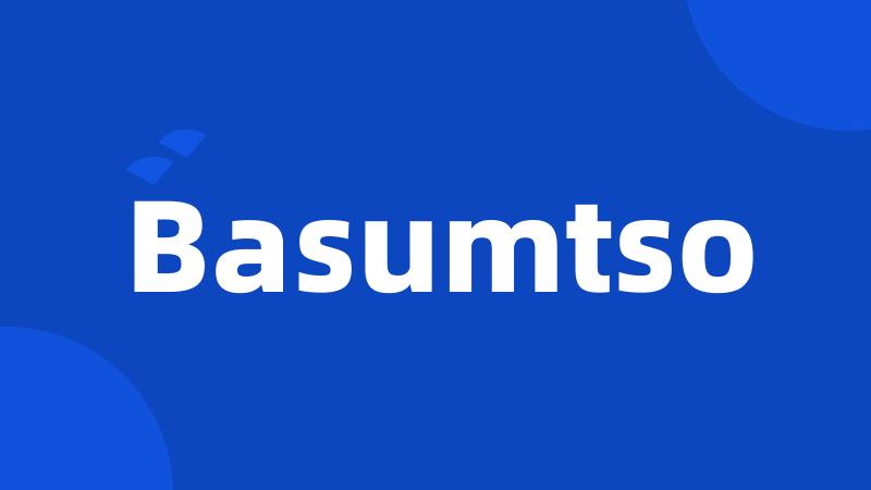 Basumtso