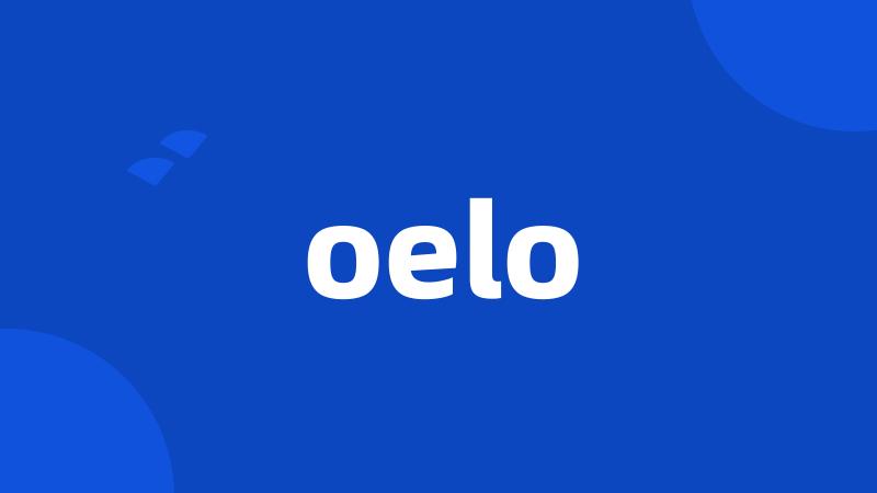 oelo