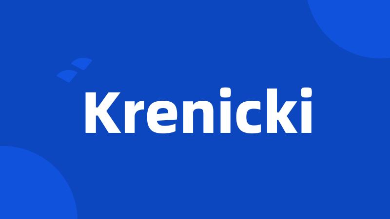 Krenicki