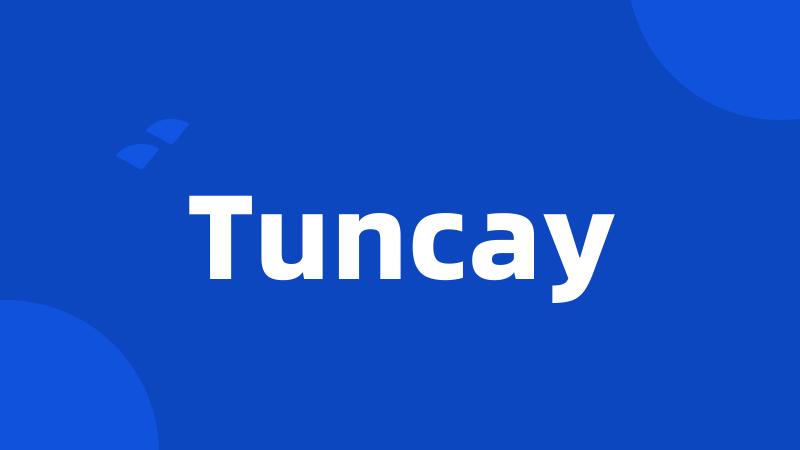 Tuncay