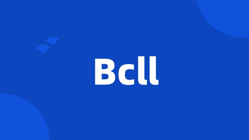 Bcll