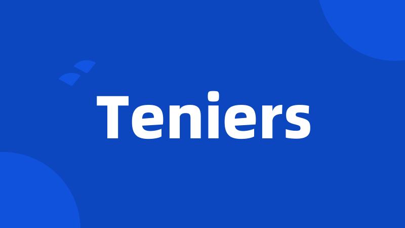 Teniers