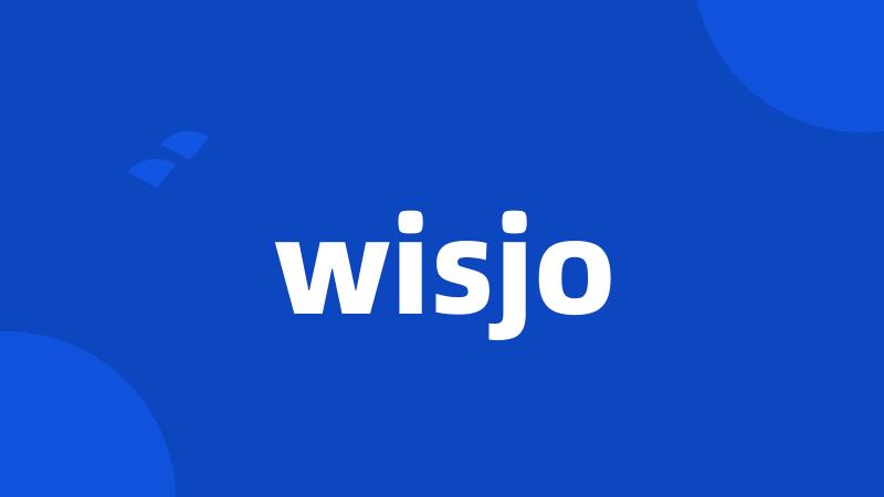 wisjo