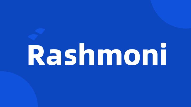 Rashmoni