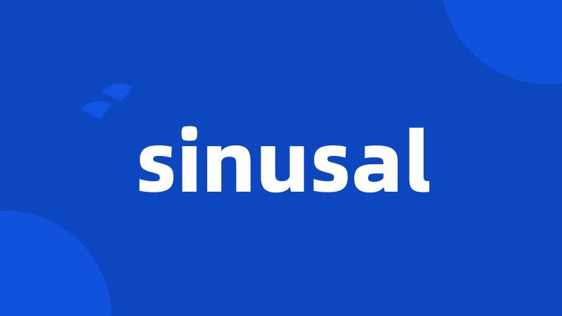 sinusal