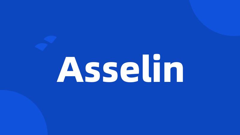 Asselin