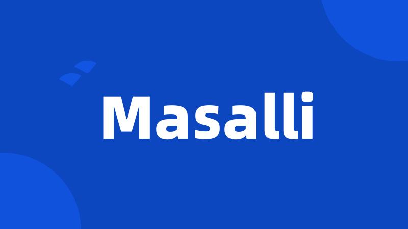 Masalli