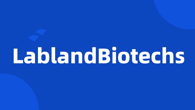 LablandBiotechs