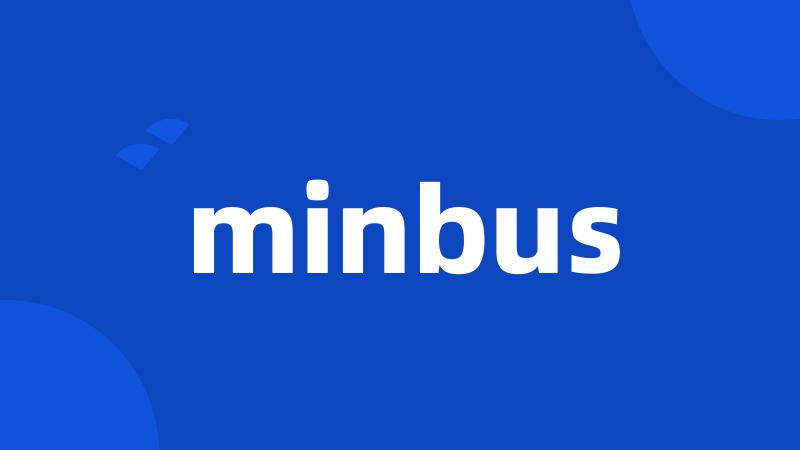 minbus