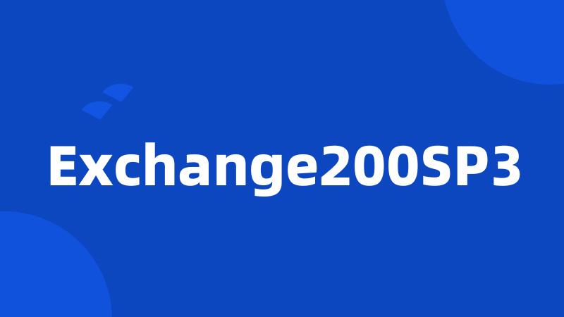 Exchange200SP3