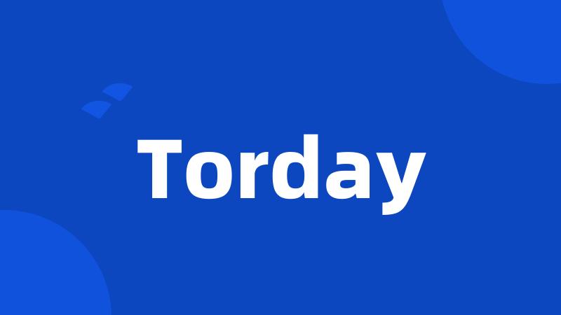 Torday