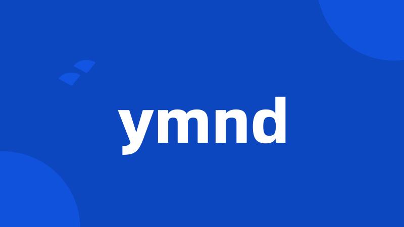 ymnd