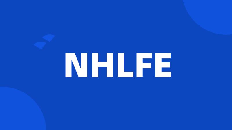 NHLFE