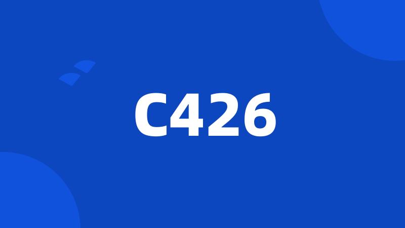 C426